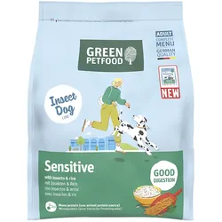 Green Petfood GPF Dog Sensitive with Insects 5x900 g
