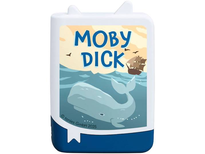 Hörbuch TONIES Book Tonie: Moby Dick , bunt, Hörspiele, Hörbuch, Topseller