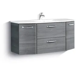 Pelipal Waschbeckenunterschrank Quick 328 Dekor Grau Graphit