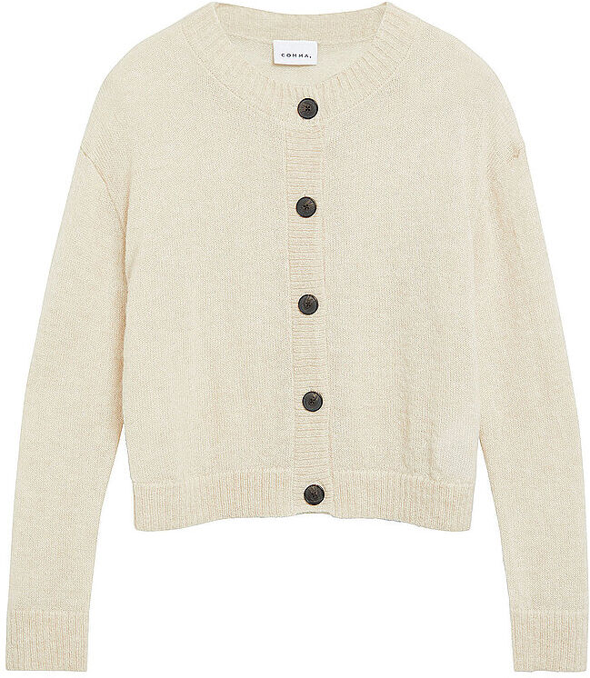 COMMA Strickjacke beige   36 36