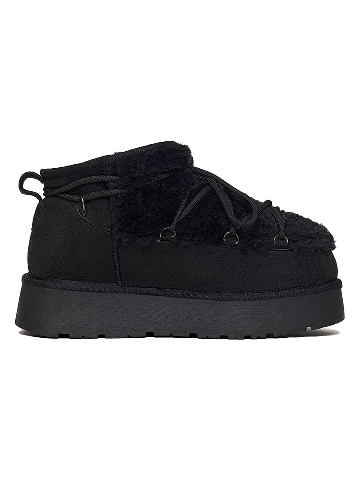 ISLAND BOOT Ankle-Boots "Illona" in Schwarz - 39