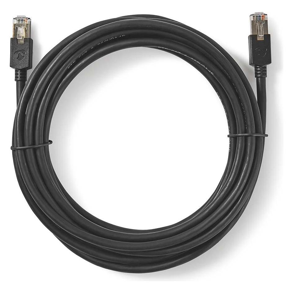 Nedis Cat 6 Kabel RJ45 Stecker (F/UTP, CAT6, 10 m) (CCBW85210AT100)
