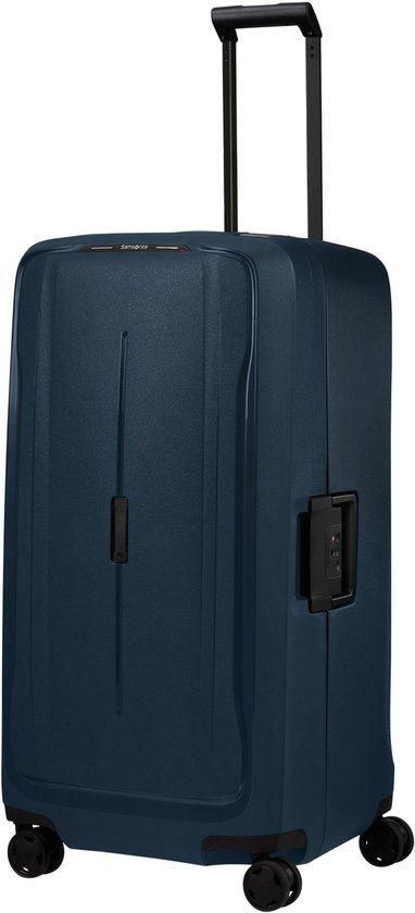 Samsonite Extra Large Hartschale Koffer 110 l, 4 Rollen, TSA-Schloss - Midnight Blue