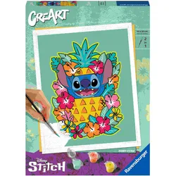 CreArt - Malen nach Zahlen - Disney Stitch, Kinderbücher