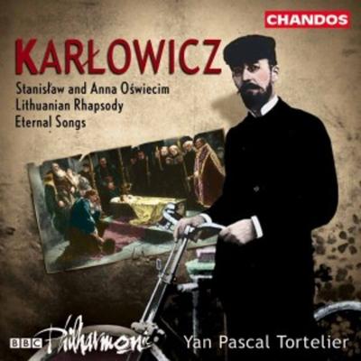 Tortelier, Y: Karlowicz - Yan Pascal Tortelier,Bbcp, CD