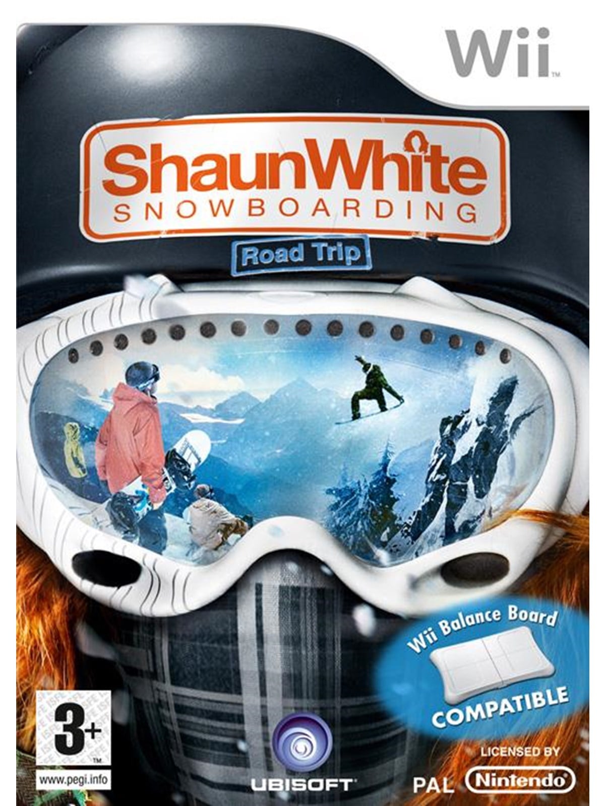 Shaun White Snowboarding: Road Trip - Nintendo Wii - Sport - PEGI 3