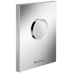 Schell Urinal Betätigungsplatte Edition 028001599 Compact Edition, weiss