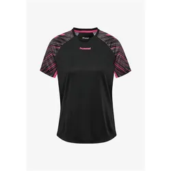 hummel, Unisex, Sportshirt, Blaze Pro (140), Schwarz, Pink