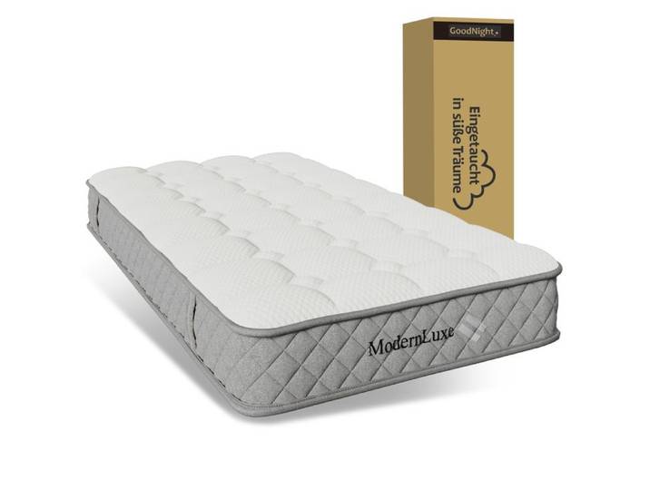 Matelas orthopédique 90x200 cm H3 7 zones 20 cm OEKO-TEX
