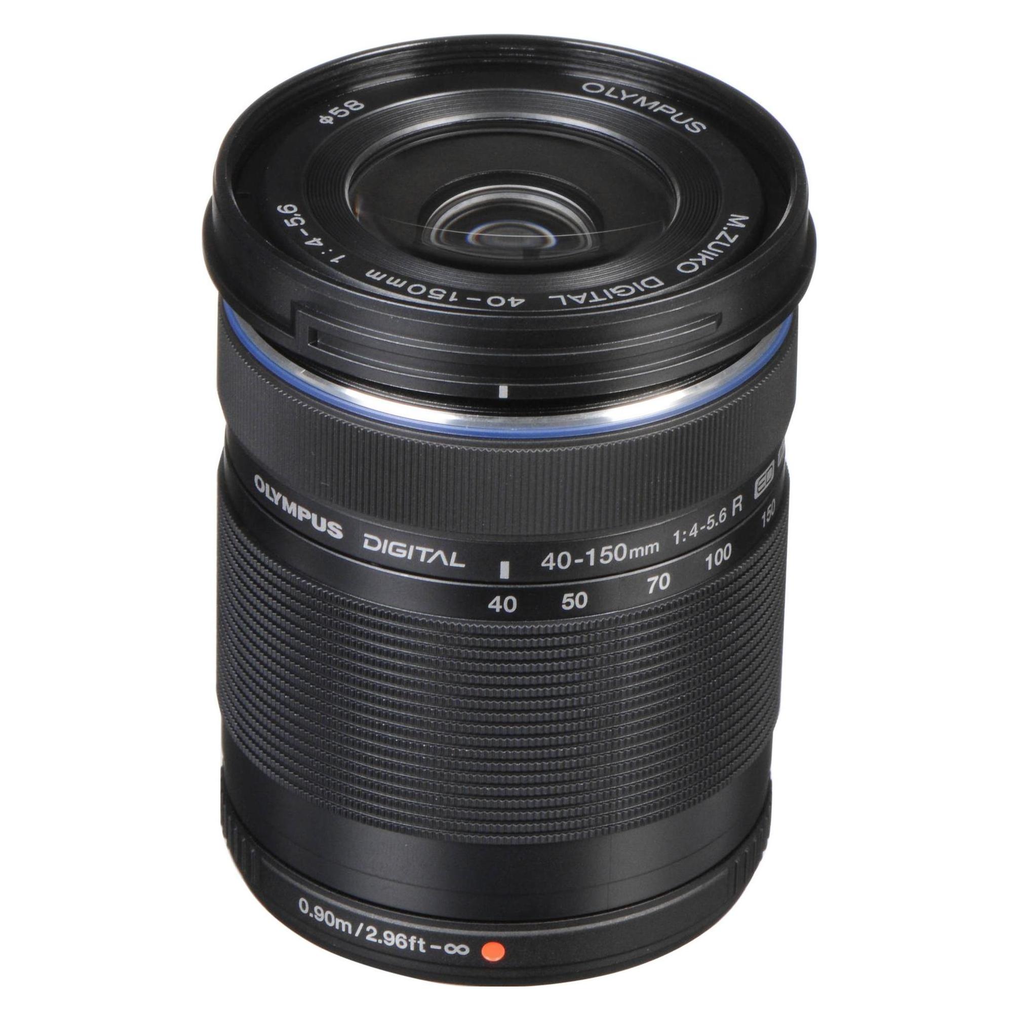 OM System Zuiko D 4-5,6/40-150 ED R (Micro Four Thirds) (V335390BW000)