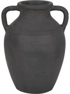 Sagebrook Home Textured Amphora Tall Vase for Living Room Tabletop Display