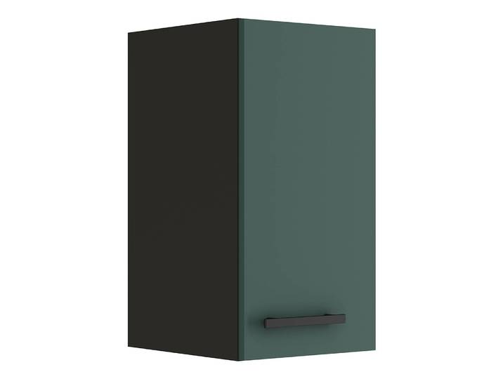 Armoire suspendue 30cm Vert/Vert/Anthracite