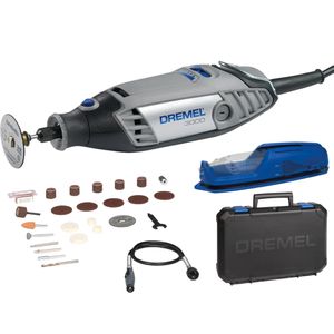 Dremel Multifunktionswerkzeug 3000-1/25 EZ, 130W, mit 25-teiligem Zubehör-Set und Koffer