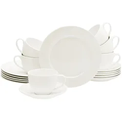 CreaTable, Geschirrset, Kaffeeset Fleur Royal ws18tlg (18 Stk.)