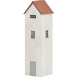 Busch 1366 H0 Trafohaus - Bausatz für eine typische Trafostation