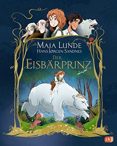 Maja Lunde - Der Eisbärprinz: Magische Graphic Novel von der Bestsellerautorin nach einem norwegischen Märchen erzählt - Preis vom 16.10.2026 11:41:07 h