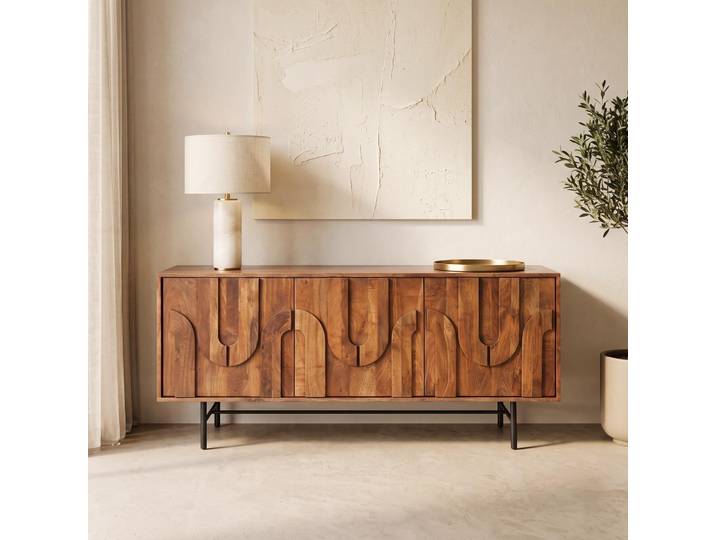 Buffet en manguier massif 160 cm - Flow