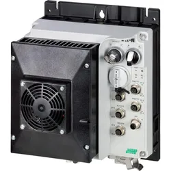 Eaton 199028 Drehzahlsteller, 8.5 A, 4 kW, Sensor-Eingang 4, Aktor-Ausgang 2, PROFINET, HAN Q4/2, mit Lüfter RASP5-8420PNT-4120001S1