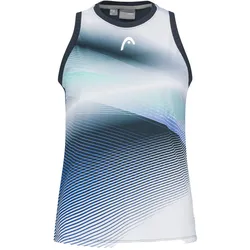 Head, Damen, Sportshirt, Performance Tank Top Damen (S), Blau