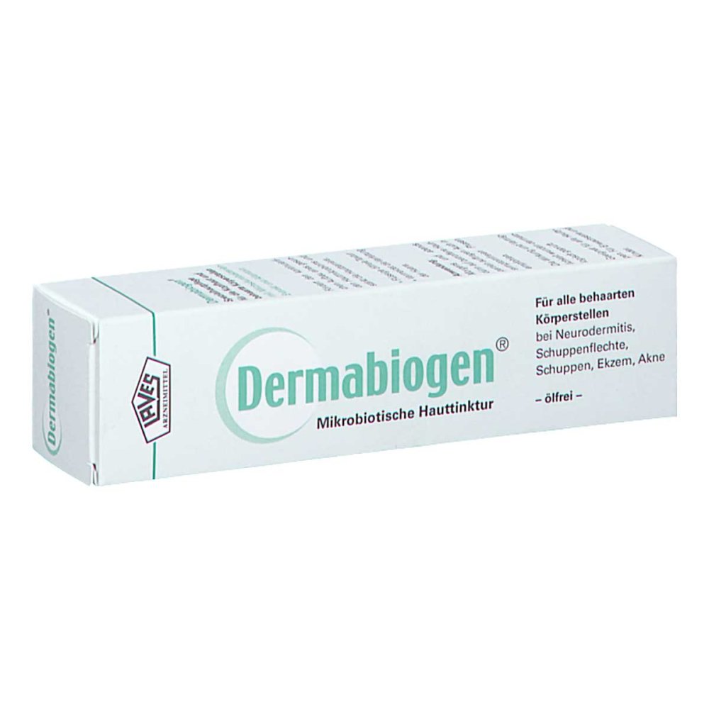 Laves-Arzneimittel GmbH Dermabiogen Mikrobiotische Hauttinktur 18186229