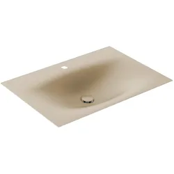 KEUCO EDITION 11 ART Emaille-Waschtisch 806x4x493 sand