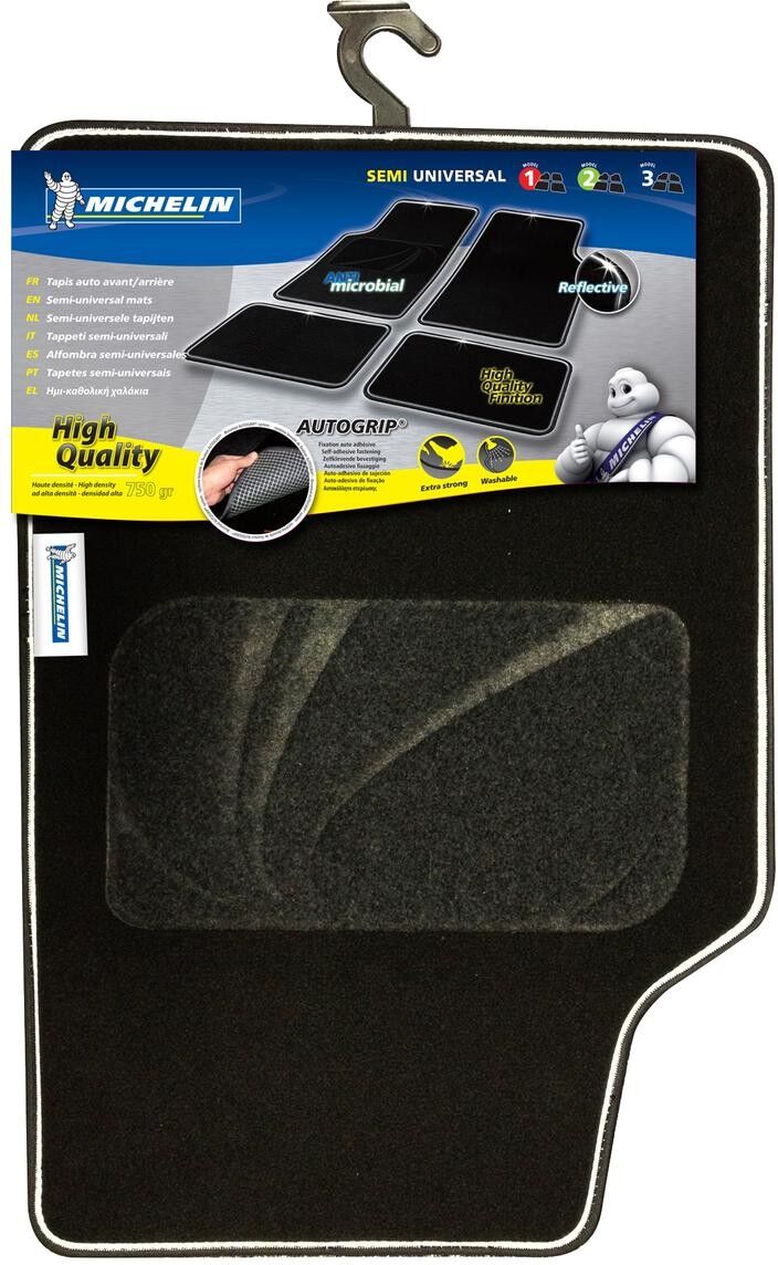 Michelin 009081 Universal floor mats