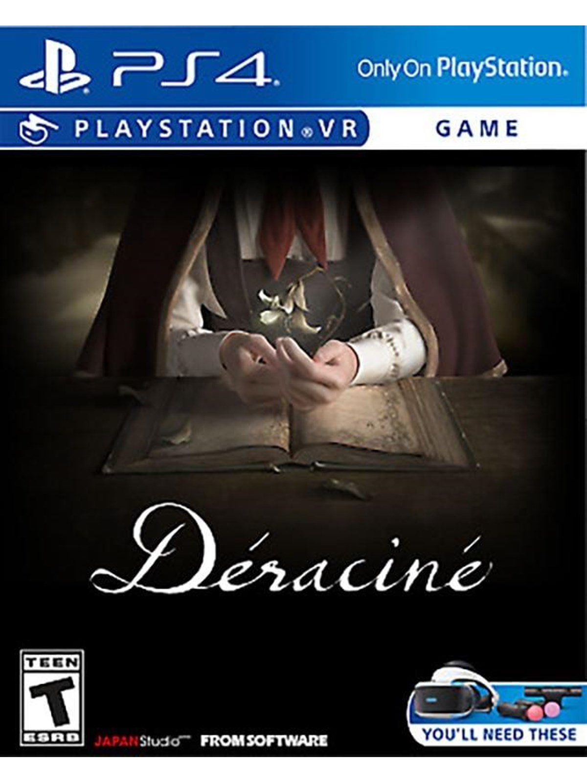 Déraciné (PSVR) - Sony PlayStation 4 - Abenteuer - PEGI Unknown