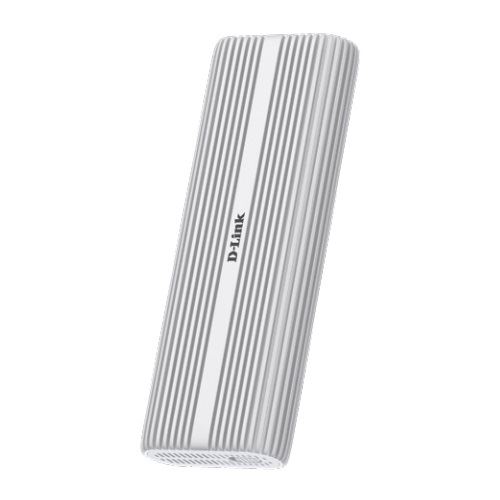 D-Link DSP-411 USB-C 4.0 M.2 NVMe SSD Enclosure