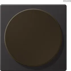 Jung AL WC MAG D Abdeckung für kabelloses Laden Aluminium lackiert Serie LS dark