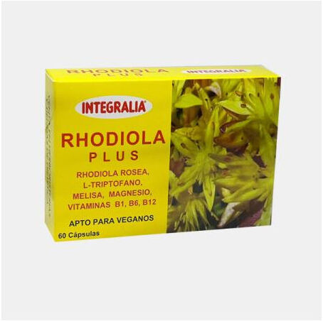 INTEGRALIA RHODIOLA PLUS 60 CAPSULAS