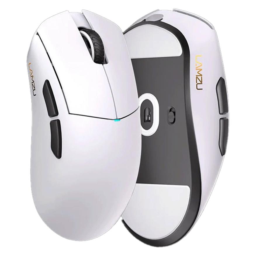 Lamzu Mysz Paro Aurora 8K Wireless White (Kabellos) (PARO-8K-WHITE)