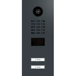 DoorBird D2202V IP Video Türsprechanlage – RAL 7016