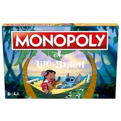 Winning Moves Monopoly Lilo Et Stitch /6 (Französisch, 2 - 6 Spieler)