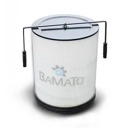 BAMATO Feinstaub-Filterpatrone CF3 für Absauganlage AB-2530 / AB-3900