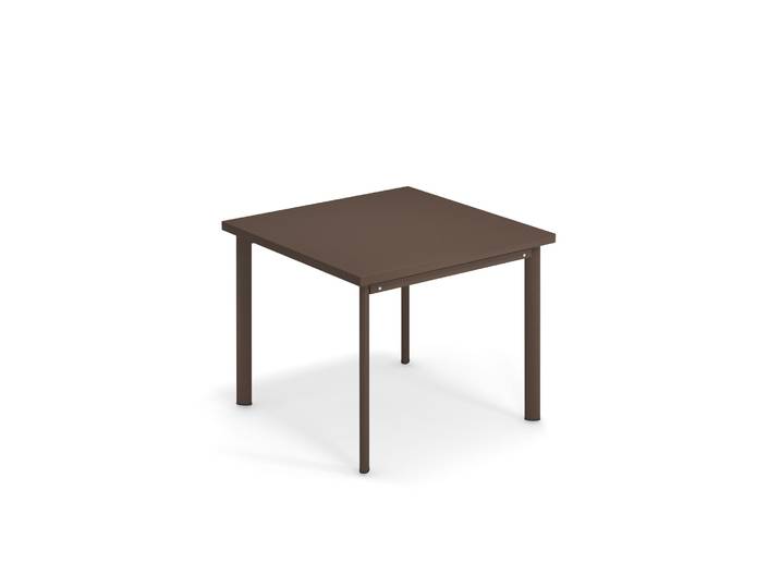 Emu Star Gartentisch Stahl 90x90 cm