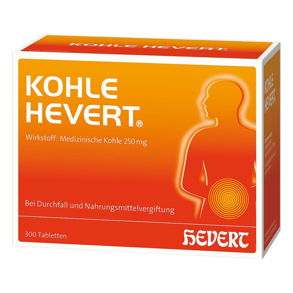 Hevert-Arzneimittel GmbH & Co. KG Kohle-Hevert 03477398