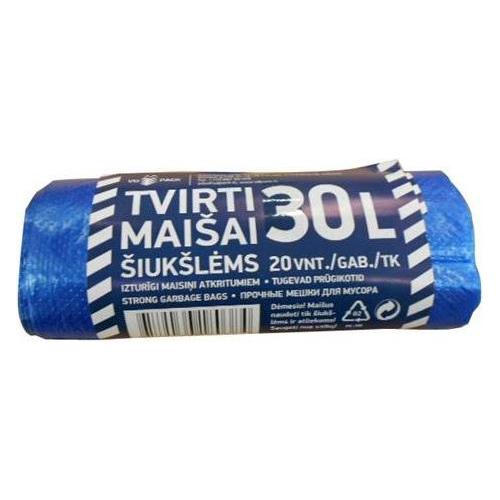 Staples Garbage Bags (20x, 30 l) (33039948)