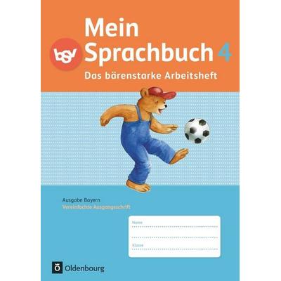 Mein Sprachbuch - Ausgabe Bayern - 4. Jahrgangsstufe, Taschenbuch von Gabi Hahn,Margit Haneder,Kornelia Winkelmeyr,Sandra Duscher,Sonja Syemushyn,