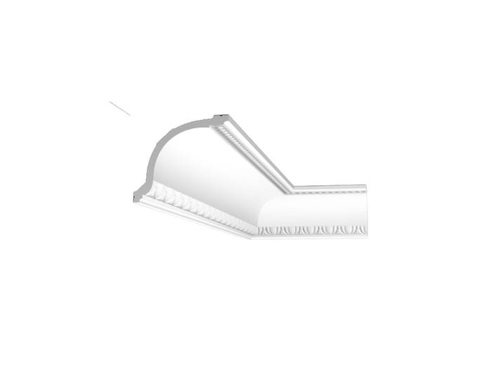 Deko-Stuckleiste „C 216“ - 200 cm weiss Orac Decor