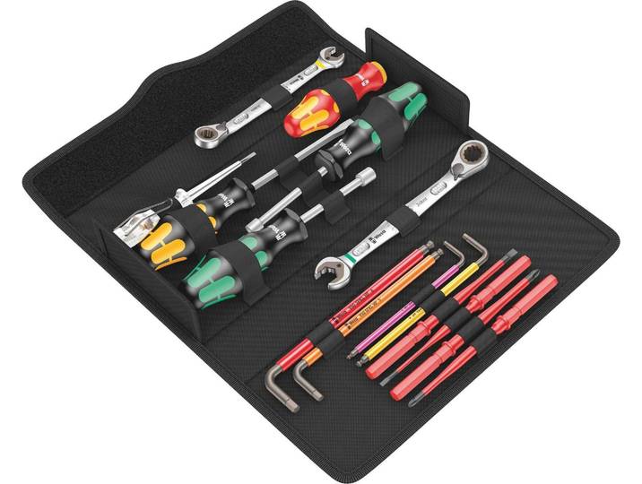 Wera Kraftform Kompakt SH 2\, kit de 15 pièces pour le secteur sanitaire