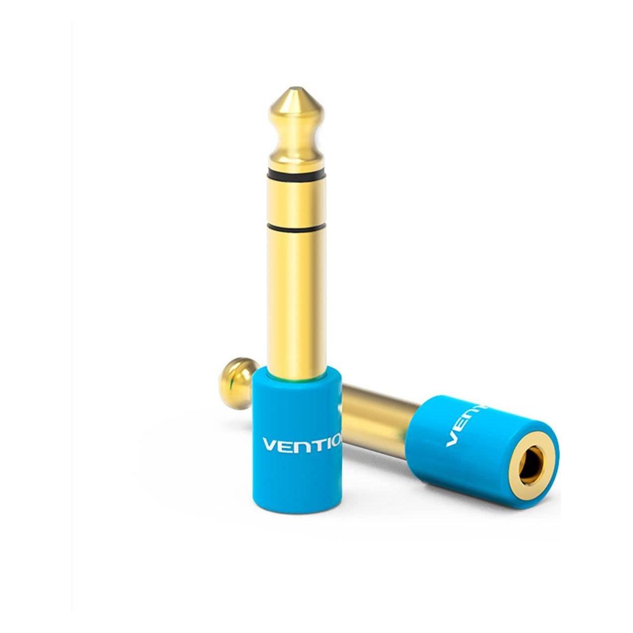 Vention Audio Adapter VAB-S01-L, Jack 3.5mm to Jack 6.5mm (Klinkenadapter) (VAB-S01-L)