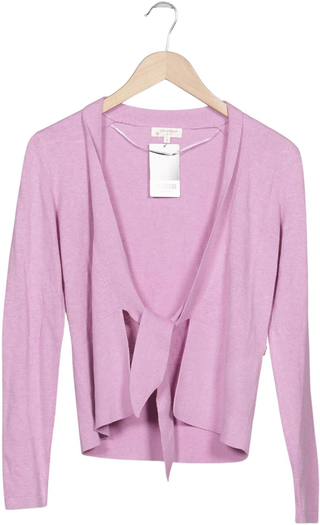Jackpot Damen Strickjacke, Pink, Gr. S, Baumwolle - Second Hand