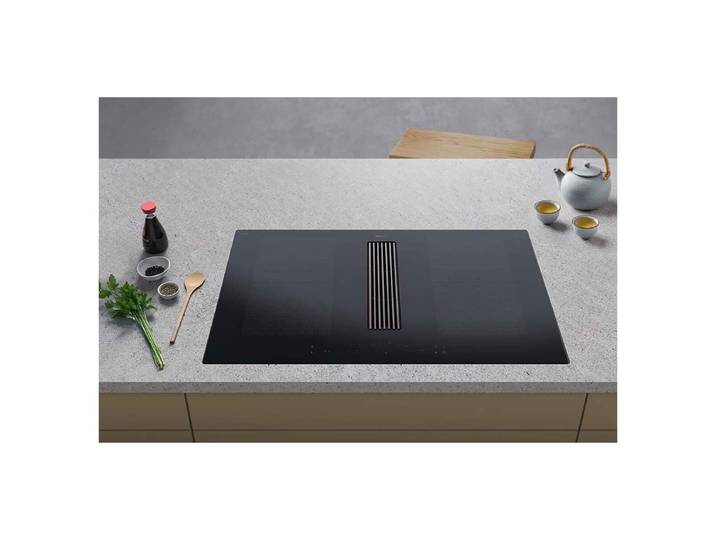 Wesco WKA 83 Piana Plus Induktionskochfeld mit Dunstabzug Abluft
