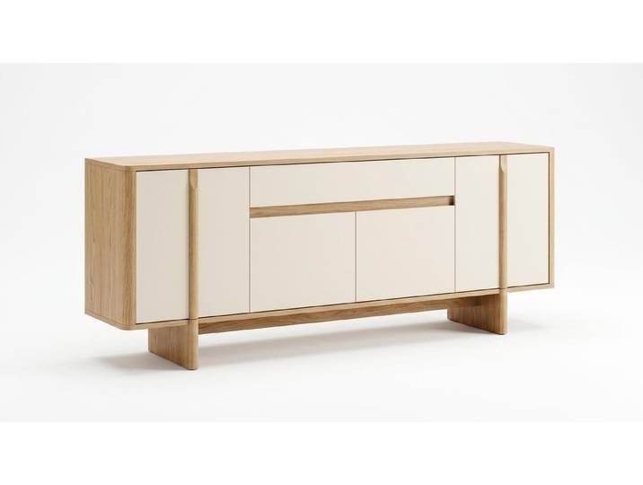 Xlmoebel Konsole Konsole Stil modern beige praktisch Wohnzimmer komfortabel geräumig (1-tlg)
