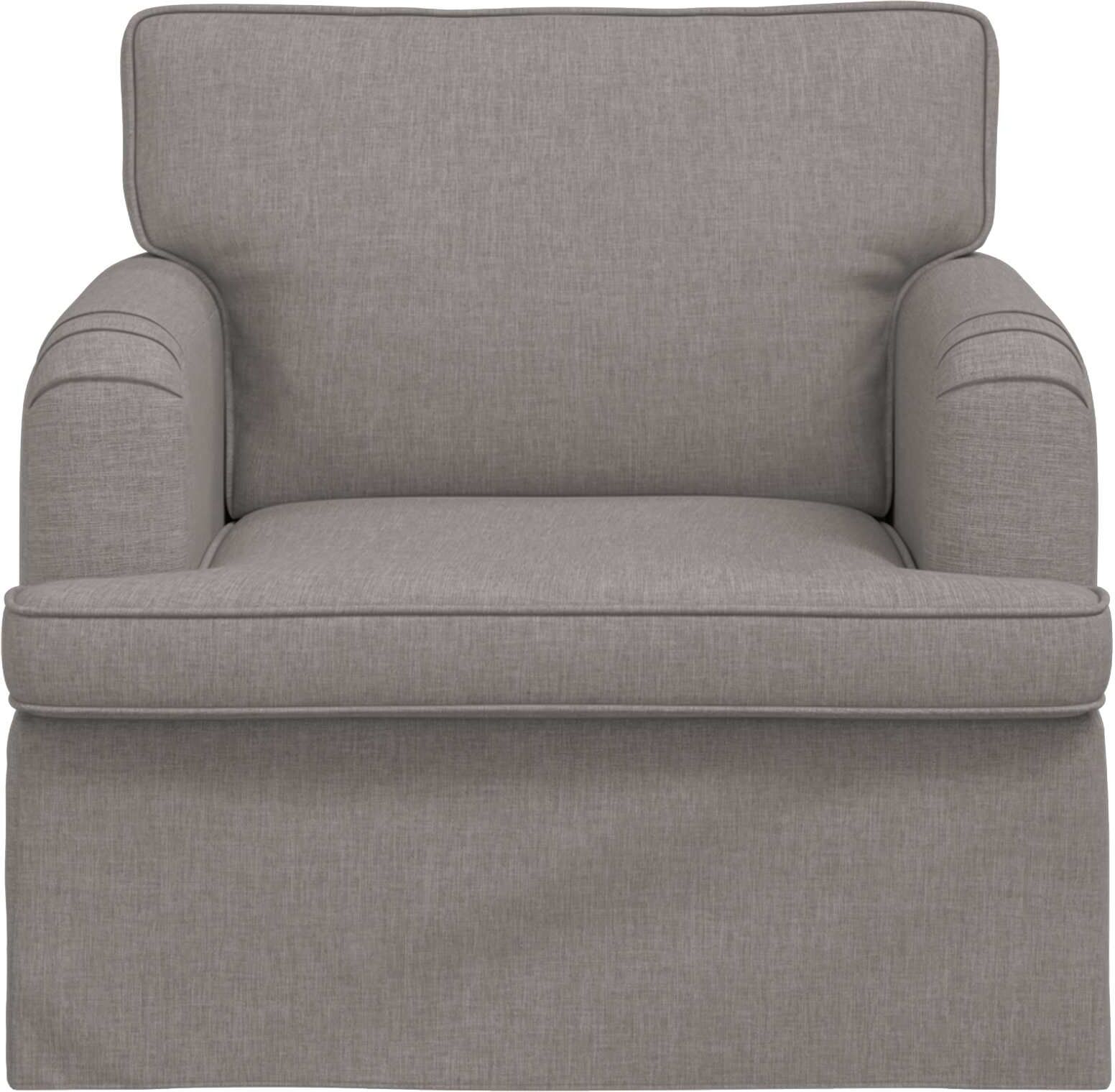 vidaXL Canapé Taupe 84 x 80 x 85 cm tissu