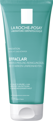 L'Oreal Deutschland GmbH ROCHE-POSAY Effaclar Mikro-Peeling Reinigungsgel 200 ml 16364282