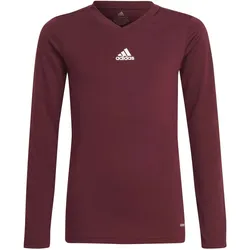 adidas Team Base langarm Funktionsshirt Kinder GN7510 - team maroon 140