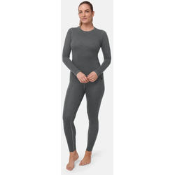 CORE MERINO THERMO SET - 1-Pack - Dark Grey - M