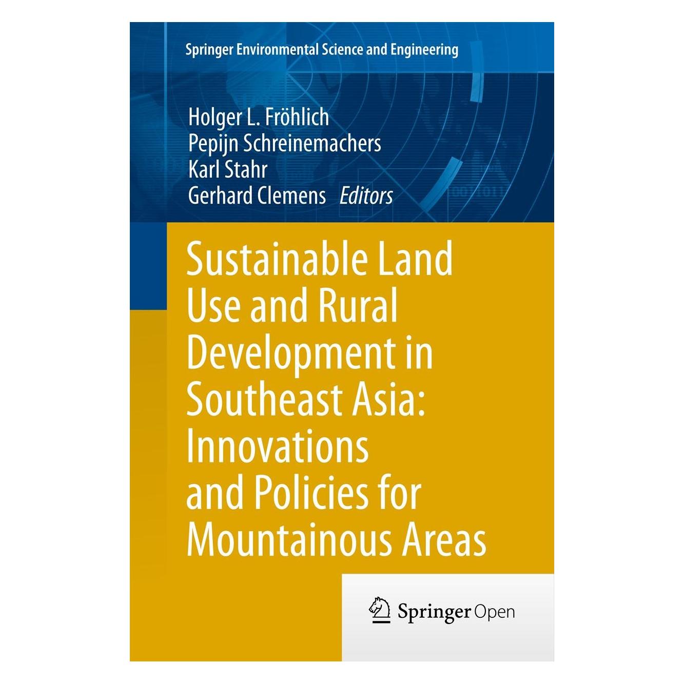 Springer Sustainable Land Use and Rural Developm (Englisch, Hardcover, Gerhard Clemens, Holger L. Fröhlich, Karl Stahr, Pepijn Schreinemachers) (9783642333767)