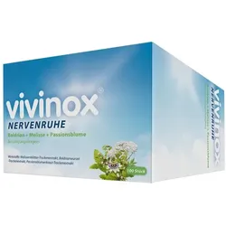 VIVINOX Nervenruhe Baldr.+Mel.+Passion.Beruh.Drag. 100 St